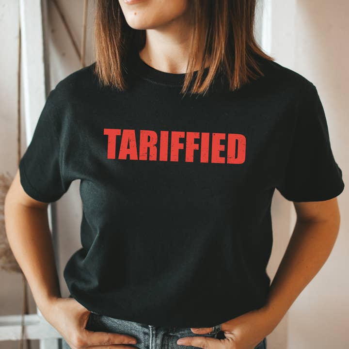 Eleven Fashion - Wholesale Screen Printed T-Shirt - Women's - Tariffied Shirt0