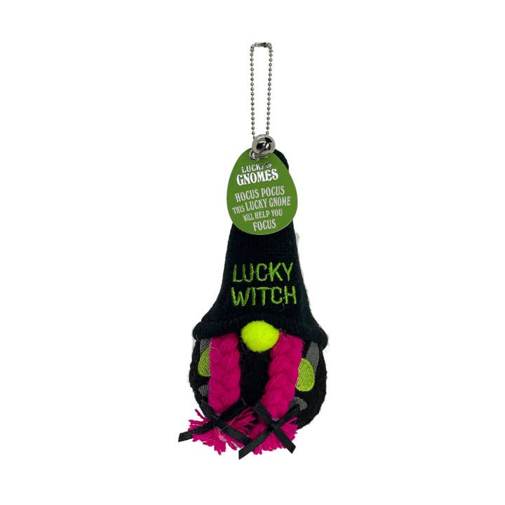 The H&H Group - Wholesale Keepsake Coin/Token - Lucky Gnome - Lucky Witch