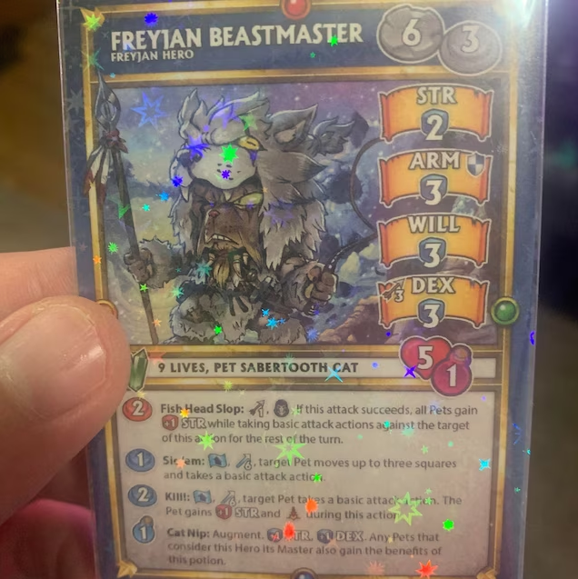 Prismatic Defender® – wholesale Kortspel – Holo Perfect Fit-ärmar - Standardstorlek - 5 foliemönster4