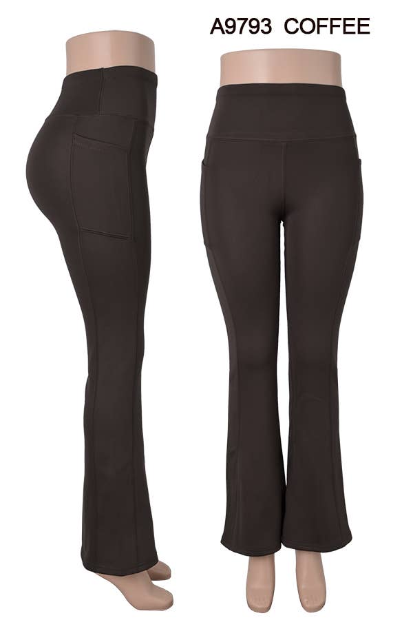 SSImport - Wholesale Pants - Women's - A9793 WINTER FLAIR PANTS FUR LINED W/ POCKETS MIX SIZE 12PCS0