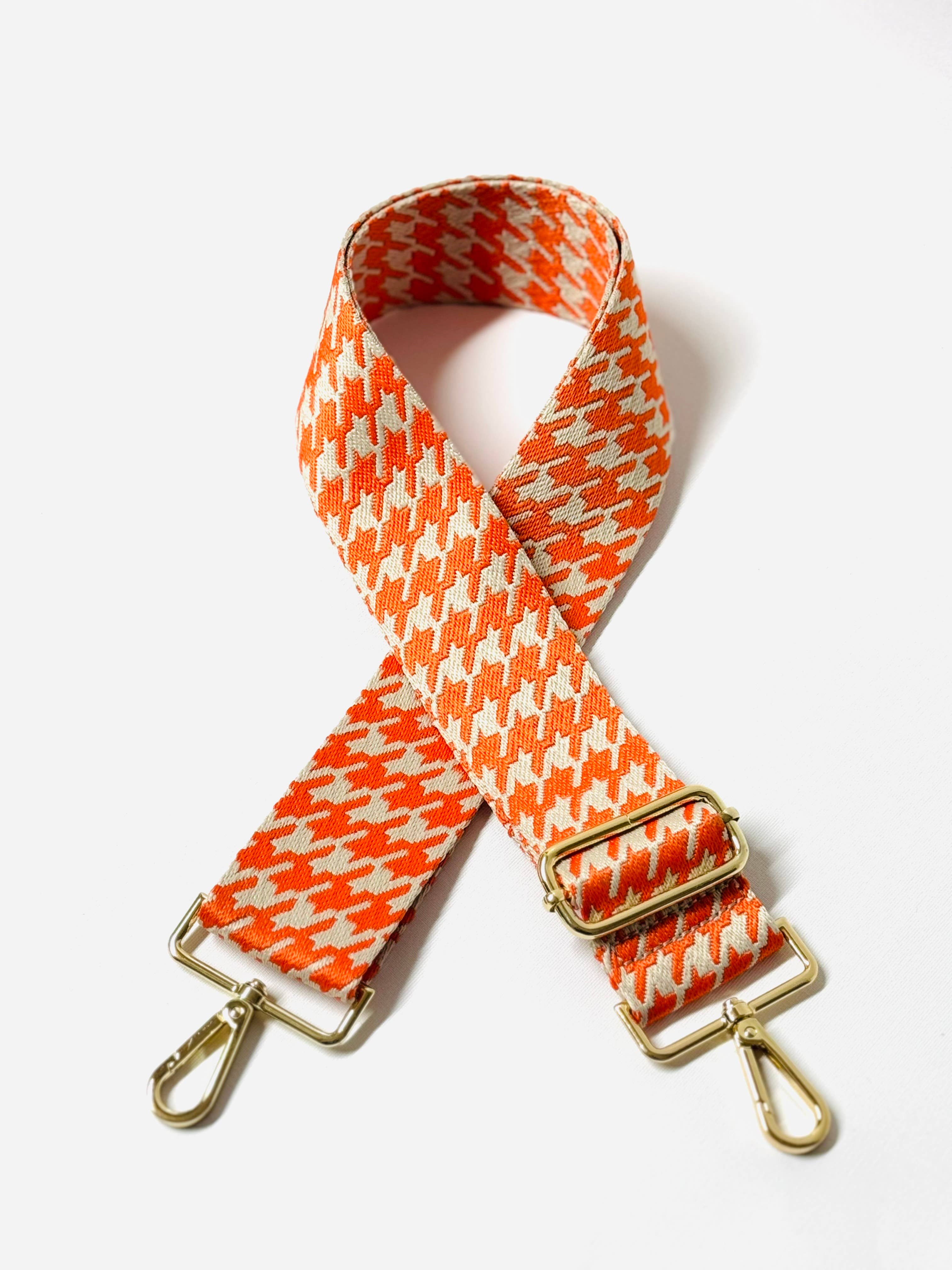 Cassette Barcelona – Großhandel Schulterriemen – Damen – Kassette - Tweedband Hellbraun6