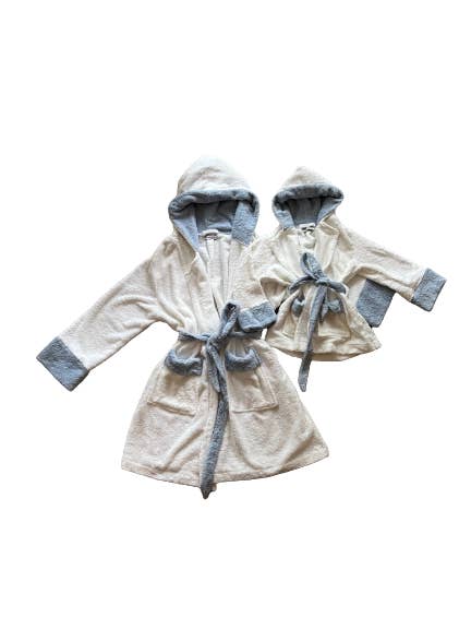 COMBI MINI & CLASSY Blauw voor wholesale door Handdoekie