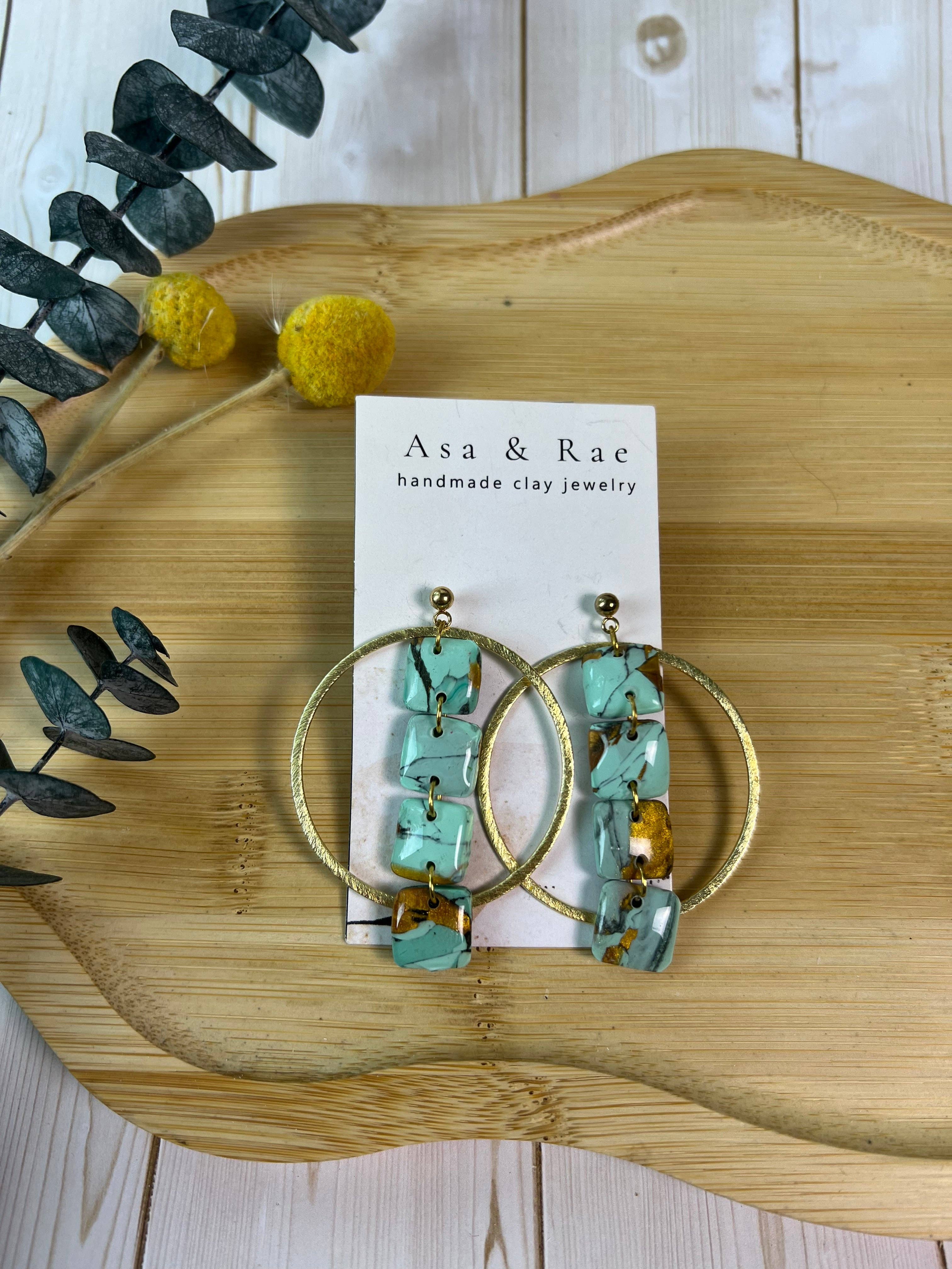 Asa&Rae - Wholesale Dangle Earrings - Waterfall Statement Dangle6