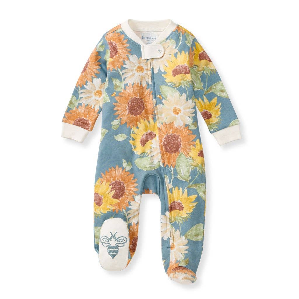 Mountain Blue Sunflowers Sleep & Play for wholesale on Faire0