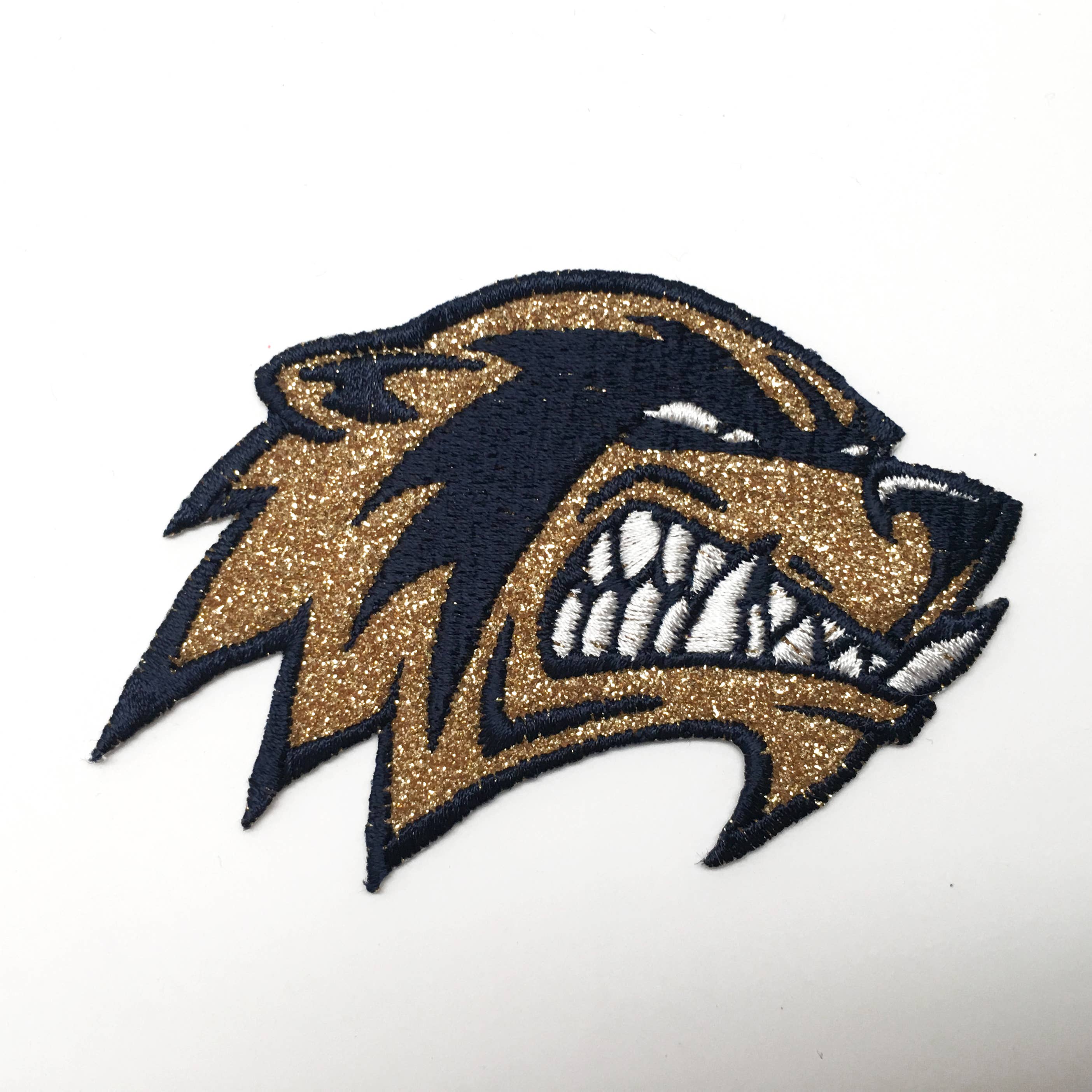 Wholesale Applique - Wholesale Patch - Custom School Mascot Patch – Hat Size (Up to 3") Team Spirit3