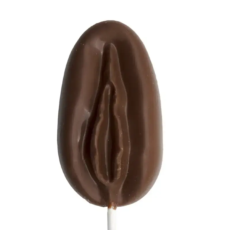 The Belgian Chocolate Makers - Wholesale Chocolade - Pussy chocolade lolly 30 Grs8