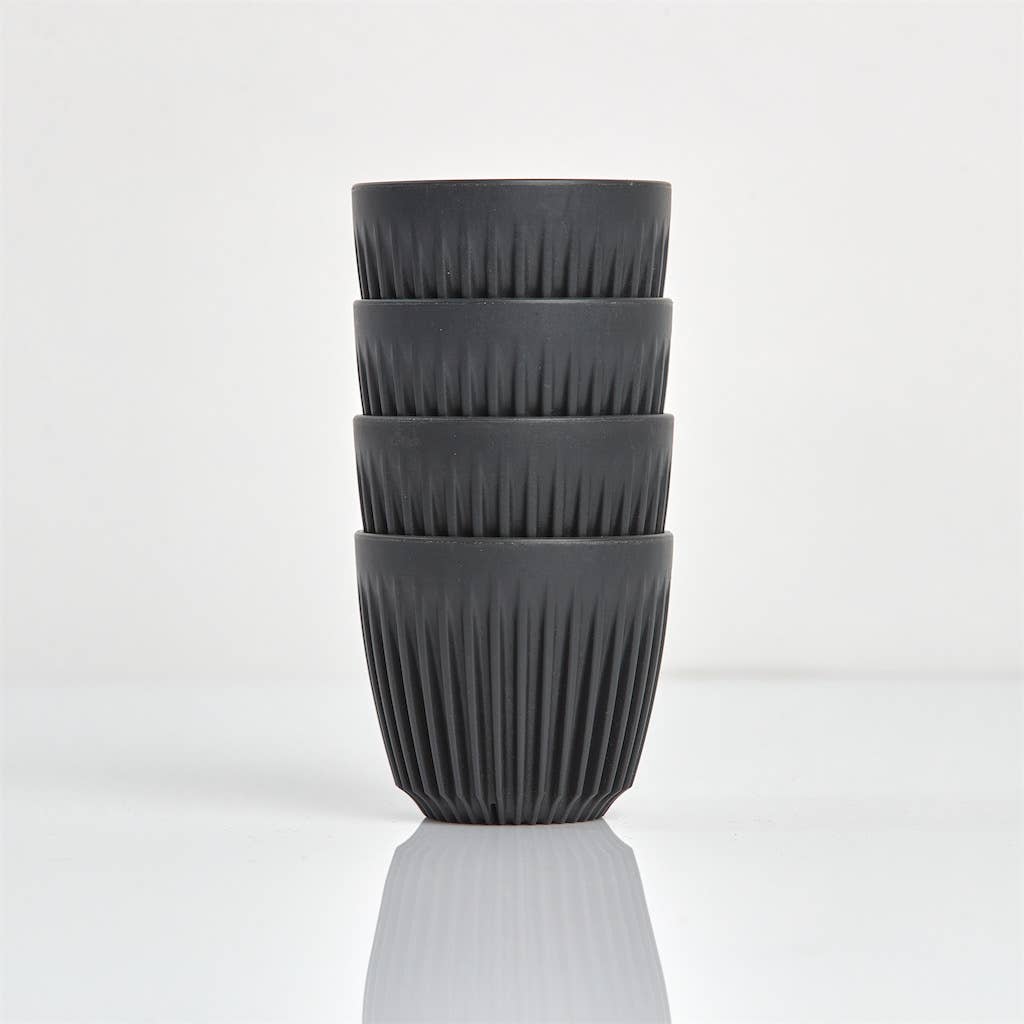 Huskee - Wholesale Drinking Glass/Cup - 6oz HuskeeOriginal Reusable Cup 4-Pack0