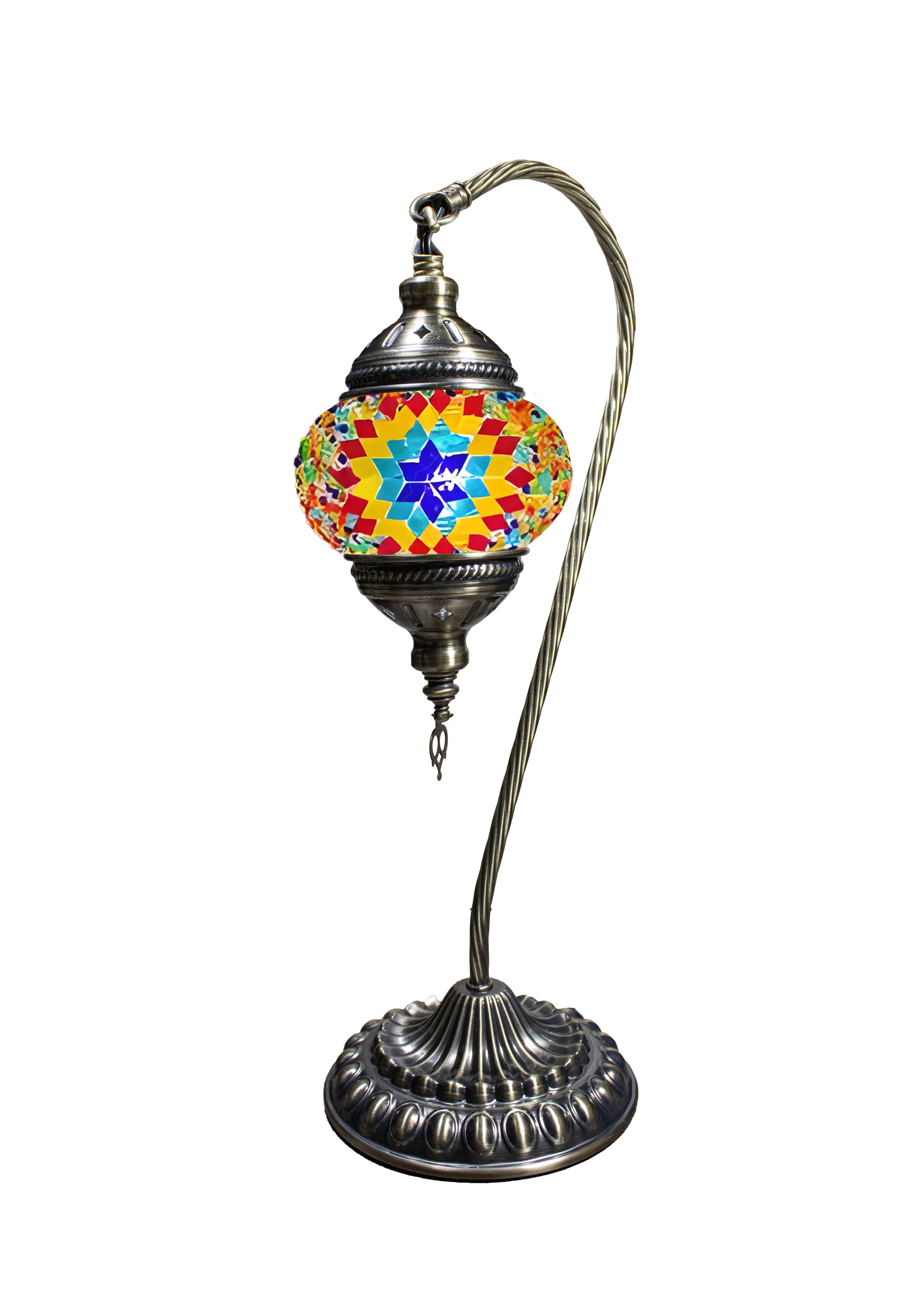 Gypsy Soul - Wholesale DIY Craft Kit - DIY Turkish Mosaic Swan Neck Lamp Home Kit - 6 Assorted Kit7