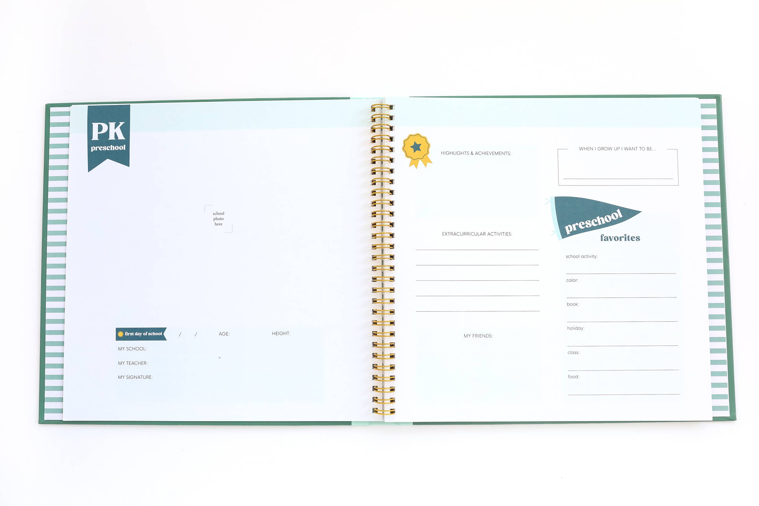 Paper Peony Press - Wholesale Memory Book - Kids & Baby - The School Years Memory Book: A Timeless School Memory Book2