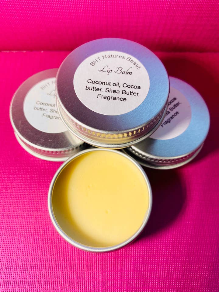 Baume à Lèvres pour la vente par BHT Natures Beauty