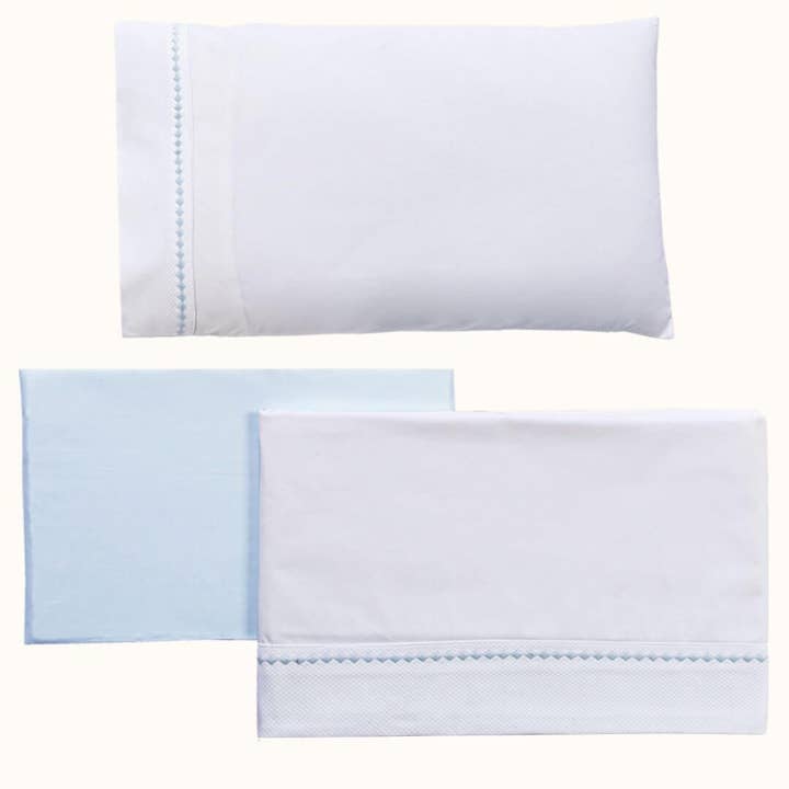 Set Lenzuola Sweet Blu per la vendita all'ingrosso da parte di Pim-Pam-Pum