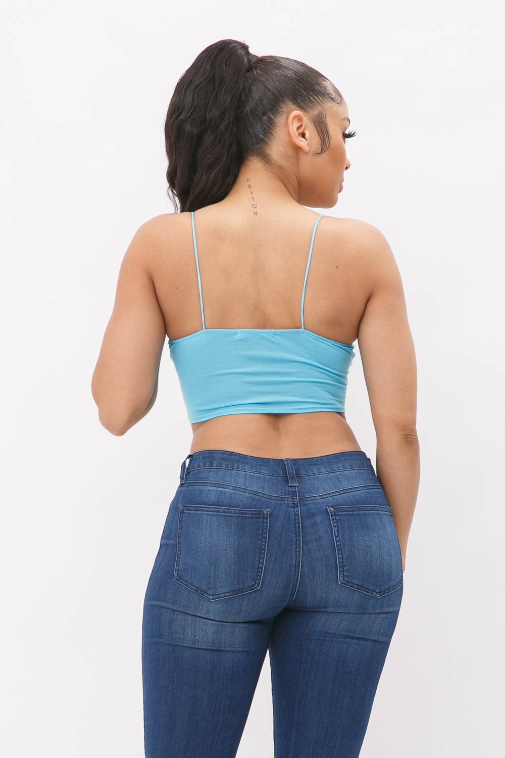 Julia by LoveJ - Wholesale Knit Top - Women's - Front Cutout Detail Crop Top15