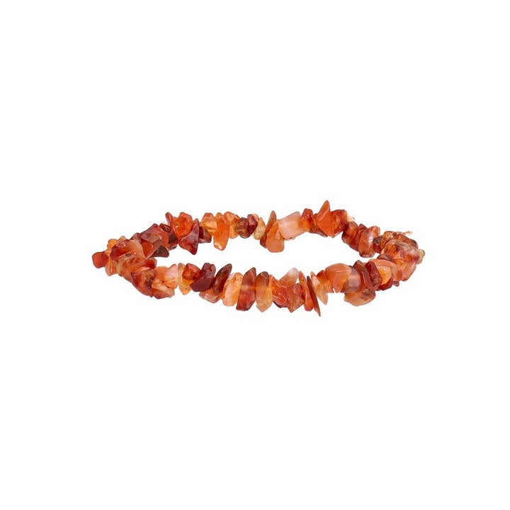 Cornalina Chip Little Bracelet for wholesale by Vives de la Cortada S.L
