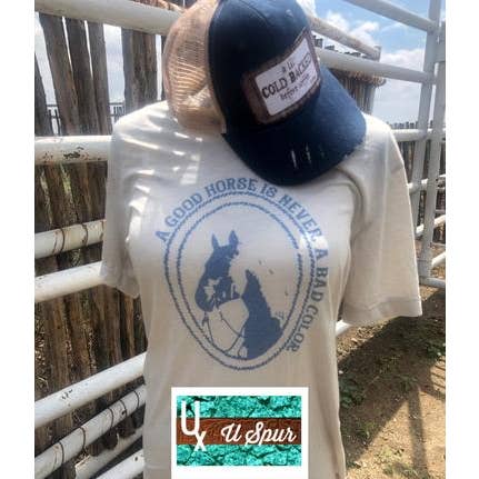A Good Horse is Never a Bad Color for wholesale by U Spur