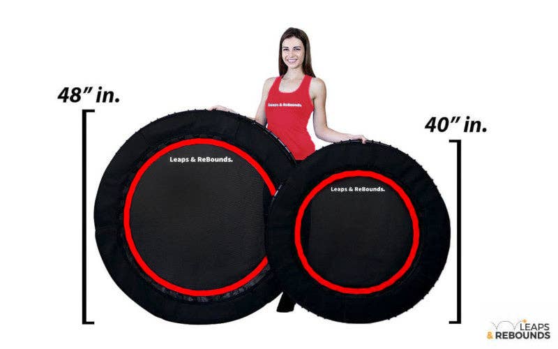 Leaps and Rebounds - Venta al por mayor Material de fitness - Mini trampolín de fitness y rebote Leaps and Rebounds18