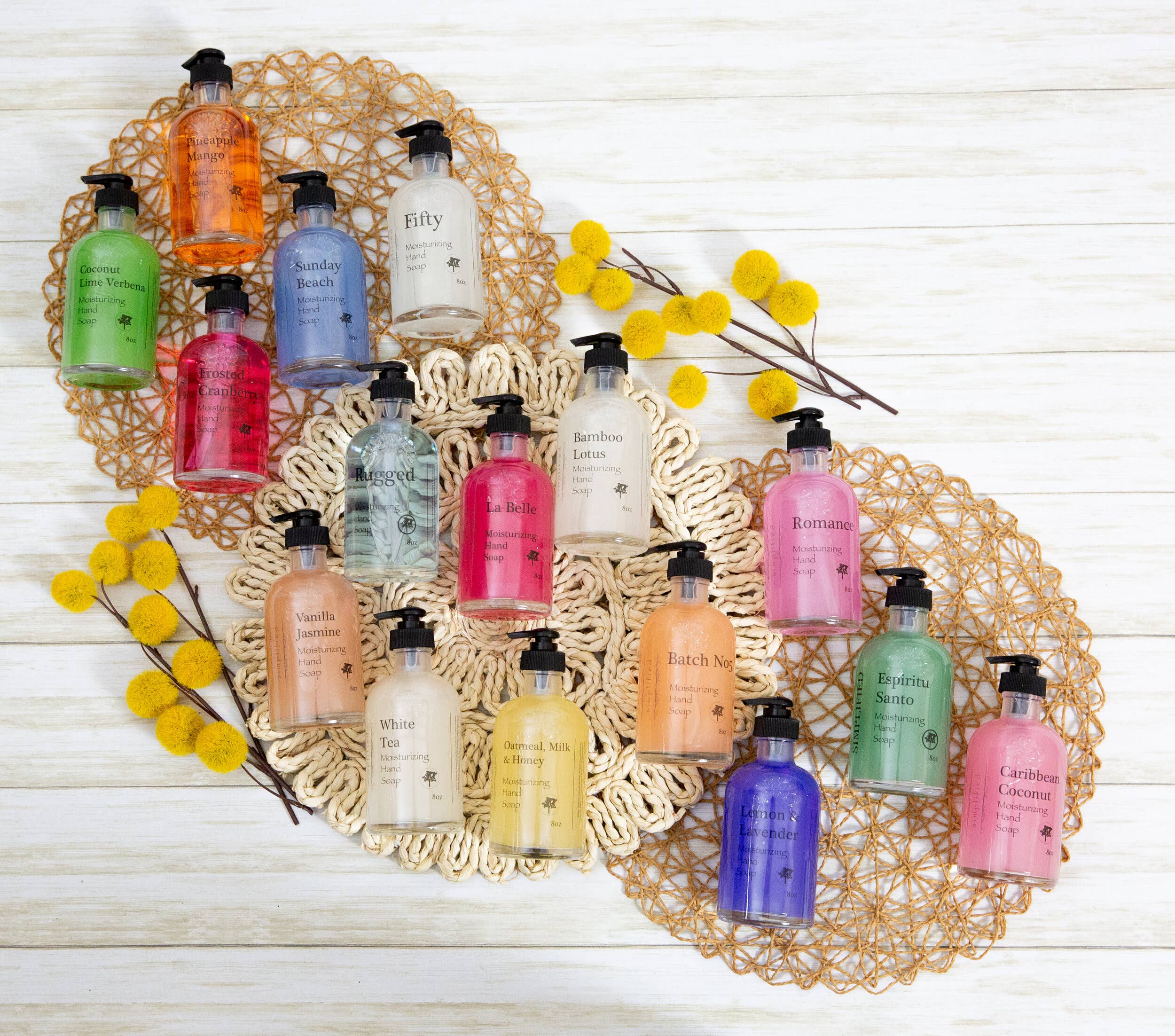 Simplified Soap – Engroshandel Håndsæbe – Flydende håndsæbe 8 oz0