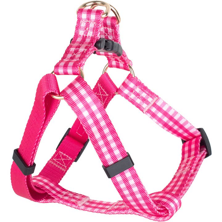 Boulevard - Wholesale Pet Harness - Dog - Gingham Dog Harness