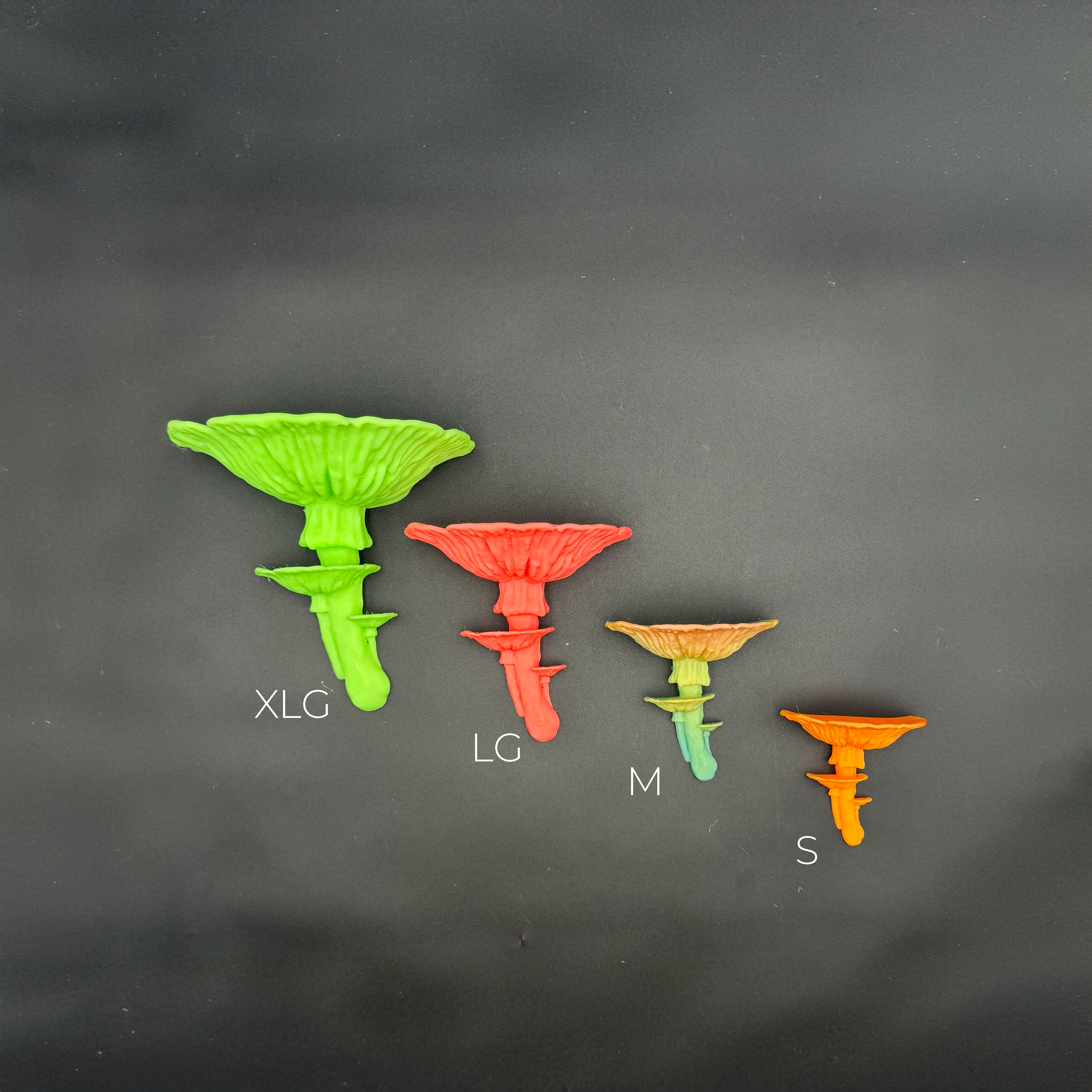 Brehmwood Creative - Wholesale Wall Mounted Shelf - Amanita Fungi Glowing Floating Shelf | Unique Decor Accent That Illuminates Your Space4