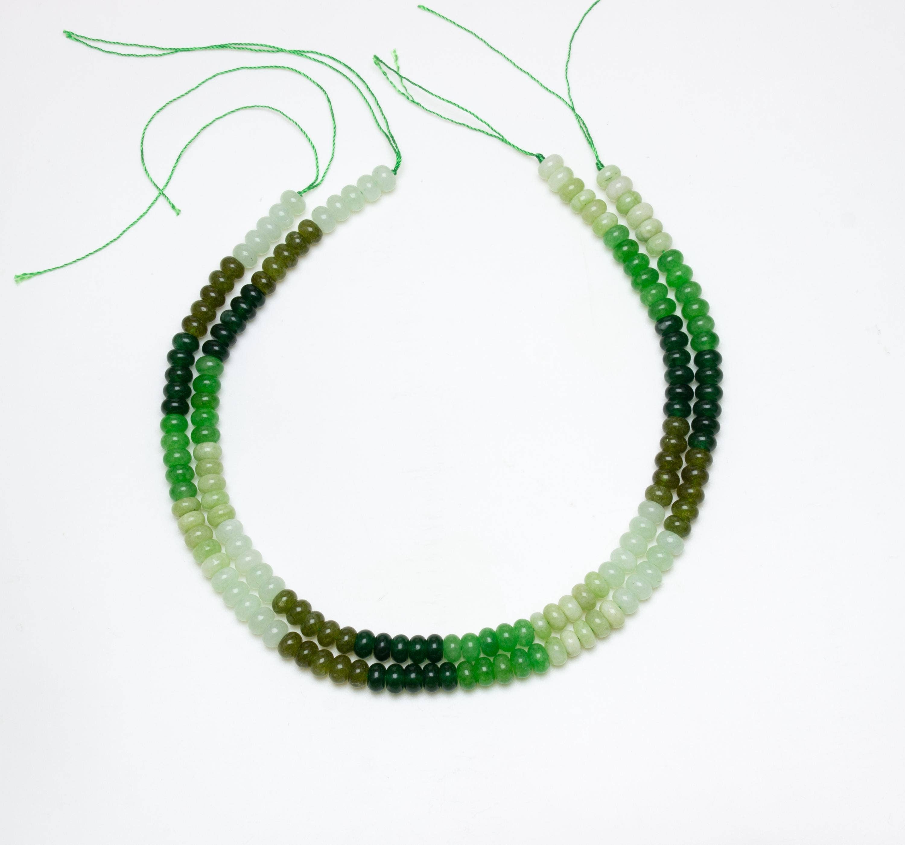 Jewel Pledge - Wholesale Beads - COLOR MIX Rondelle beads, 5x8mm, 8 colors  combo choice7