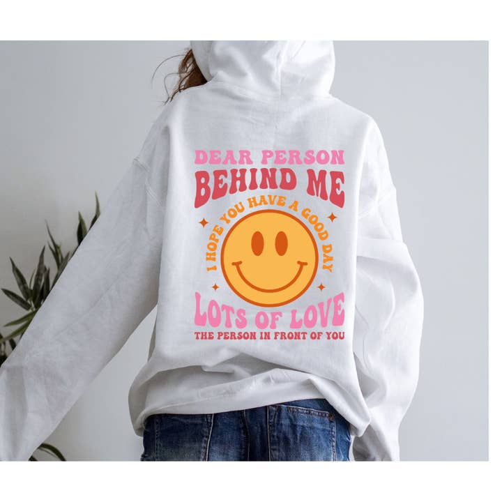 Dear Person behind me for wholesale by LQ Designs