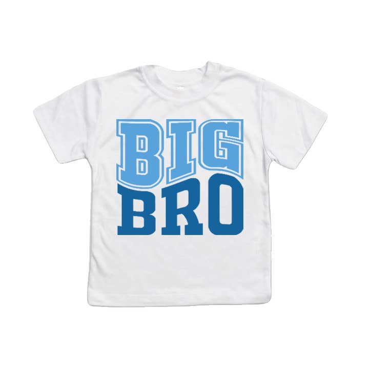 Big Bro, Lil Bro Birth Announcement Boys Brother Shirt for wholesale by AvaryMaeInspirations