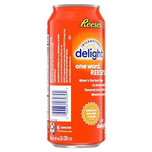 Shop The King - Wholesale Iced Coffee/Cold Brew - Int D Iced Coffee Reeses Pnt Btr 15 oz 12 Per Case9
