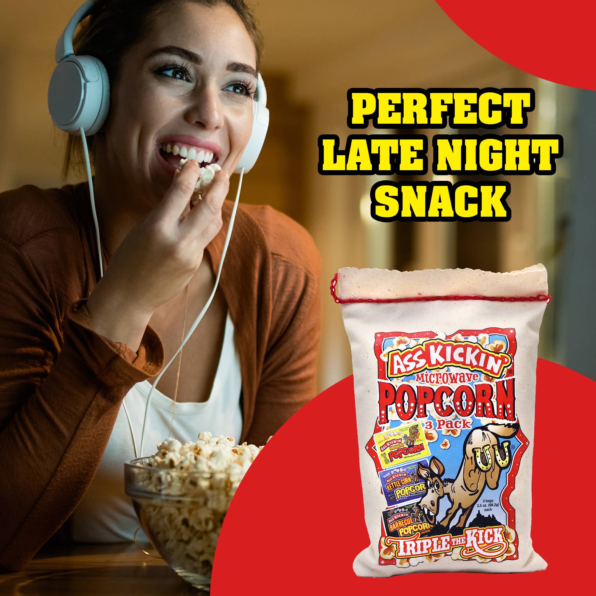 Southwest Specialty Food - Wholesale Popcorn - Ass Kickin’ Popcorn 3 Pack Assortment4