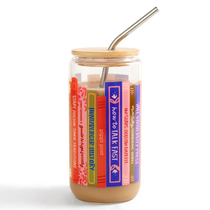 Pippi Post - Vente Verre/tasse - Étoiles Creuses Livres Verre Boîte2