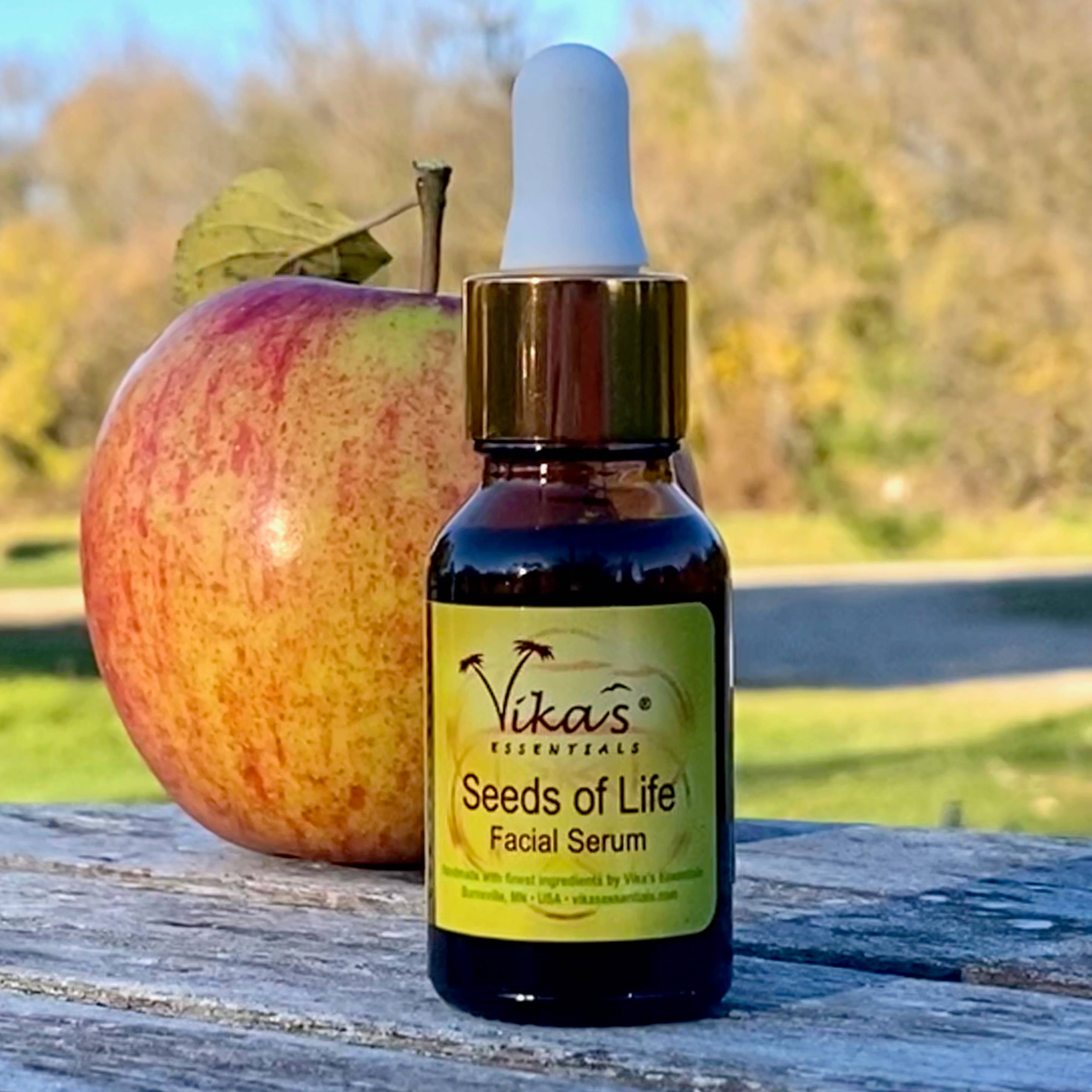 Vika’s Essentials - Wholesale Facial Serum/Concentrate - 'Seeds of Life' Facial Serum1