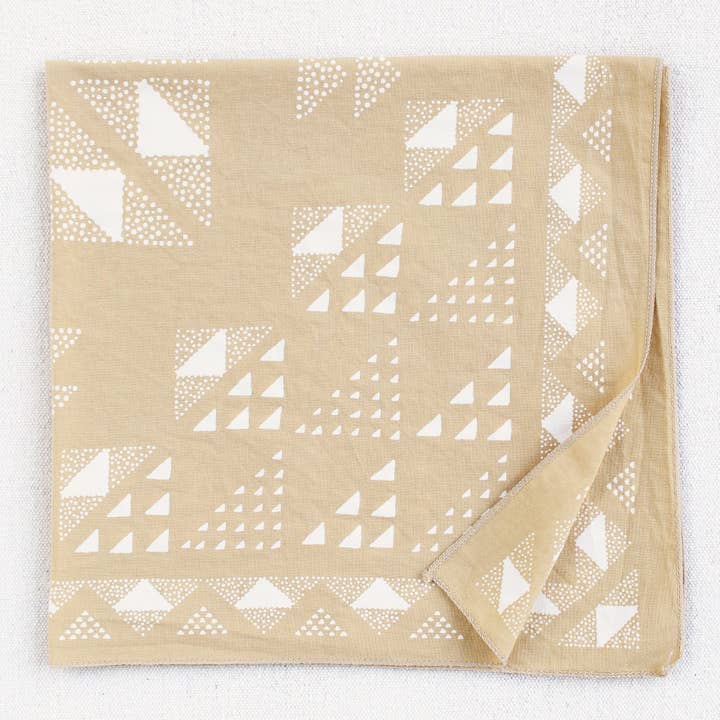 Sand Quilt Bandana für den Großhandel von Abracadana