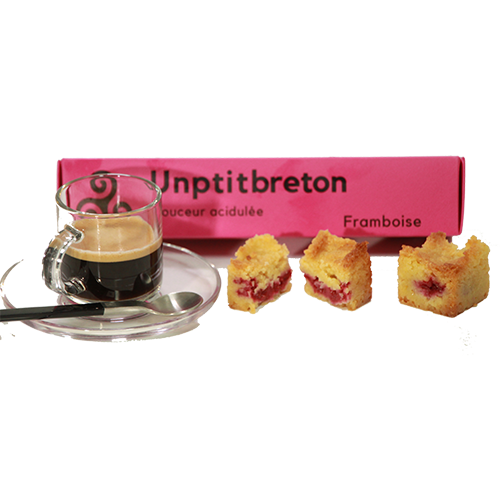 Unptitbreron - Wholesale Cookie - Unptitbreton Raspberry1