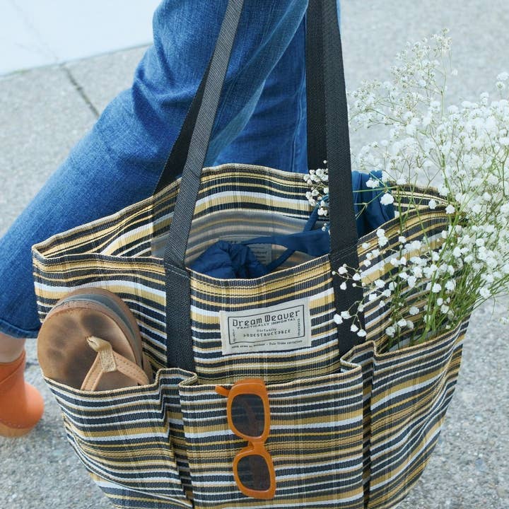 The B3 Best Buddy Bag - Le Marais Stripe for wholesale by DreamWeaver