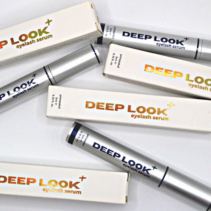 Primasalud - Venta al por mayor Sérums para pestañas/cejas - Sérum para pestañas DEEP LOOK PLUS