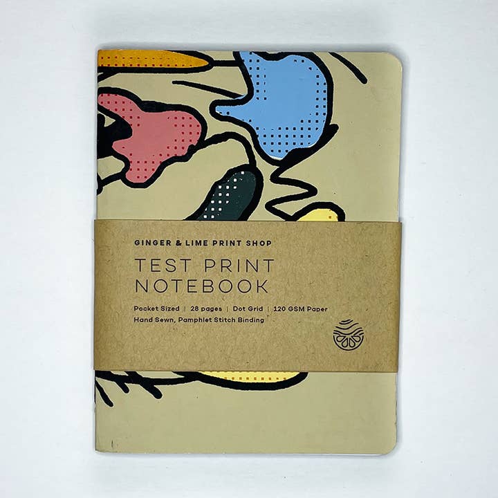 Cuaderno de Prueba de Bolsillo - Coral Claro para venta al por mayor de Ginger & Lime Print Shop