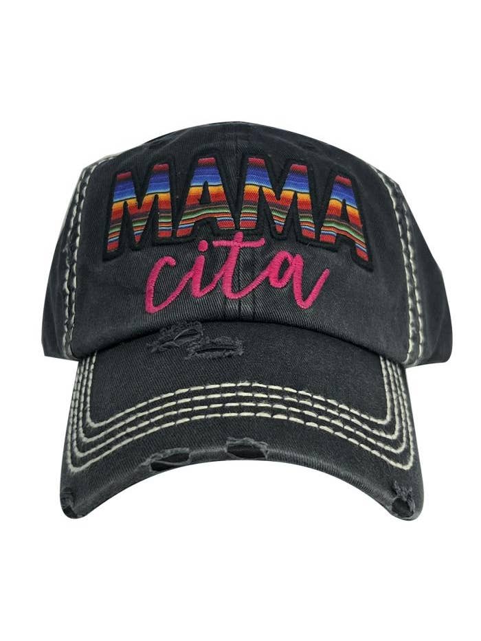 CASQUETTE DE BASEBALL VINTAGE MAMACITA KBV-1464 pour la vente par anbfashion