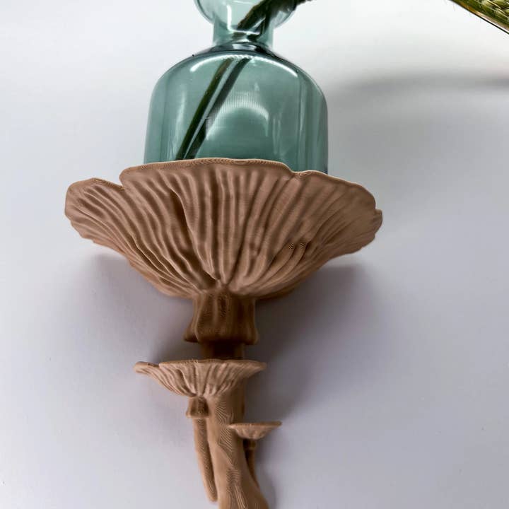 Roomberry - Wholesale Wall Mounted Shelf - Amanita Mushroom Wall Shelf – Floating Shelf for Stylish Decor2