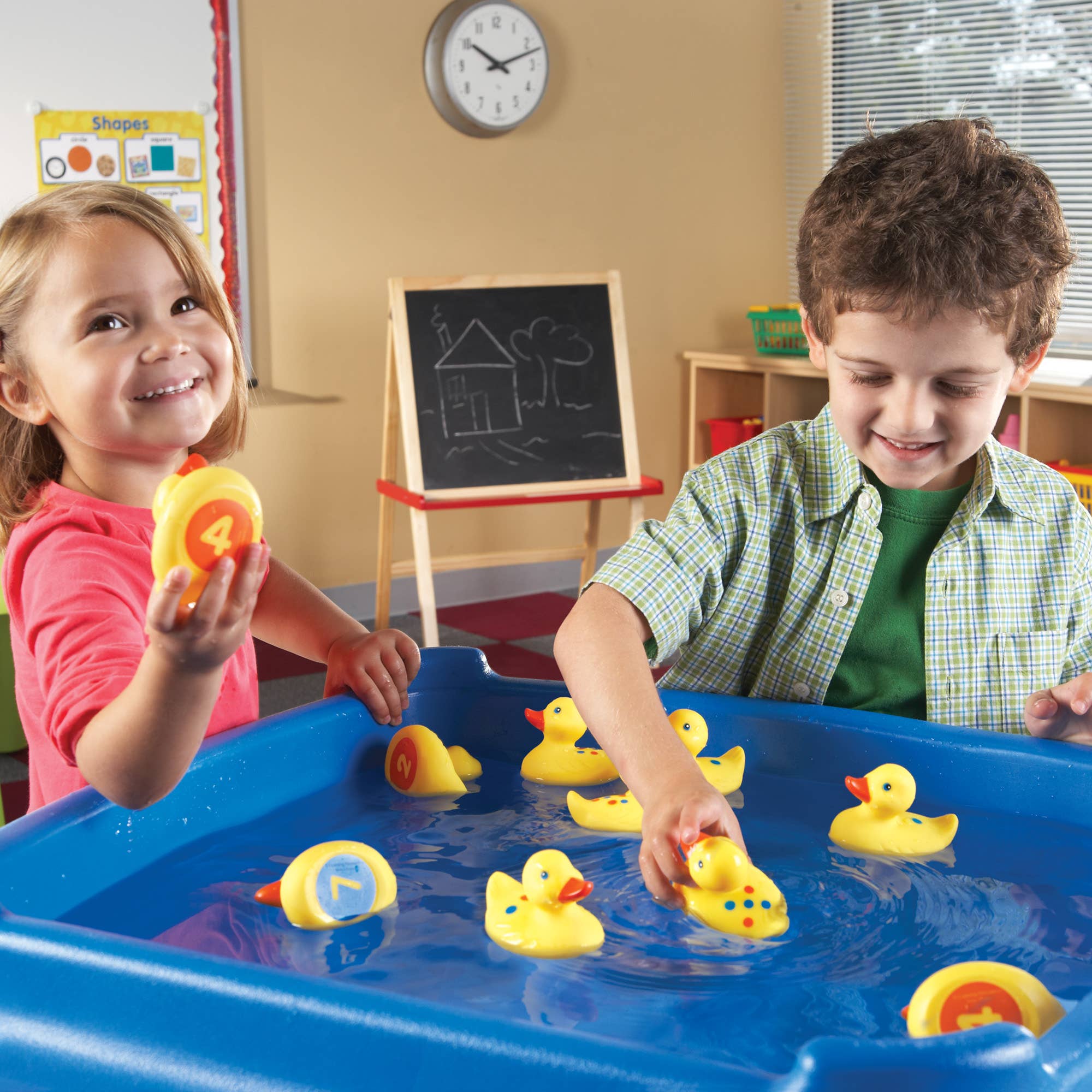 Learning Resources - Vente Lot de jouets – enfant - Canards Smart Splash® Number Fun2