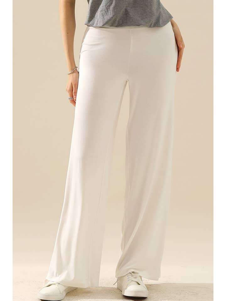 NINEXIS - Wholesale Pants - Women's - CWBLP410_HIGH WAIST WIDE LEG PALAZZO LOOSE CASUAL PANTS9