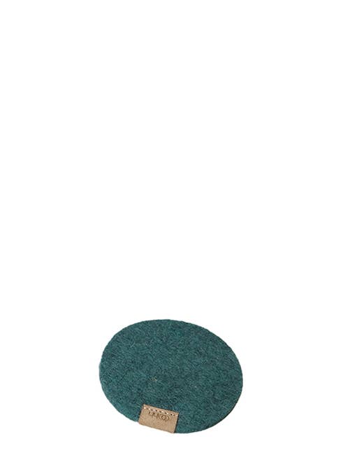 Coaster from Zero Waste wool, North Sea, 10 cm. for wholesale by Lübech Living