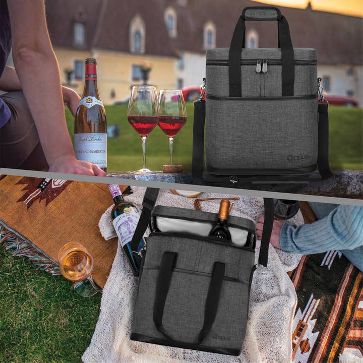 OPUX - Wholesale Wine Tote - 6 Bottle Wine Carrier Bag53