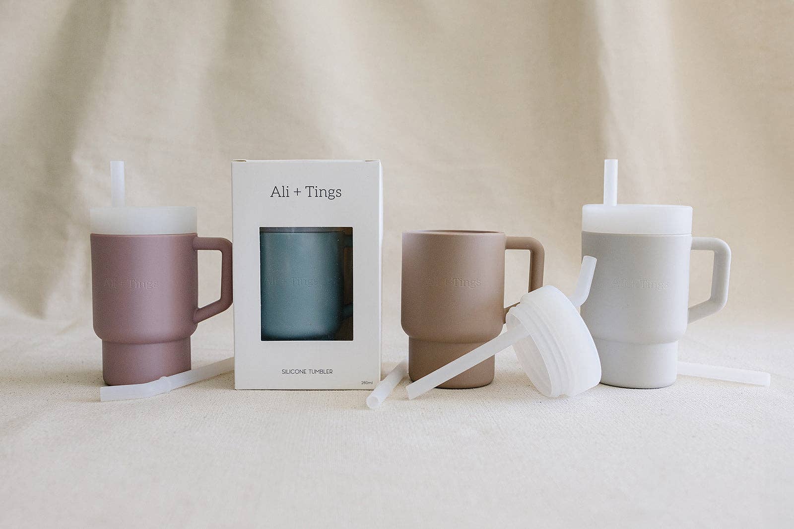 Ali + Tings - Wholesale Drinking Glass/Cup - Kids & Baby - Silicone Tumbler9