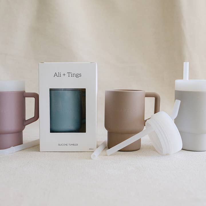 Ali + Tings - Wholesale Drinking Glass/Cup - Kids & Baby - Silicone Tumbler9