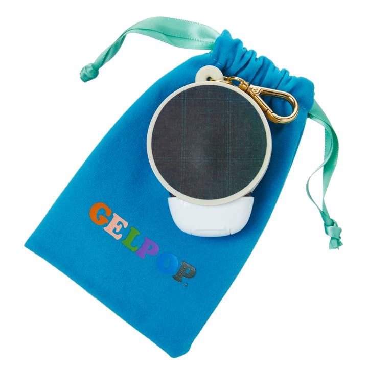 GELPOP LTD – wholesale Hand sanitiser – SUSTAINABLE HAND SANITIZER CLIP ON BAG ACCESSORY4