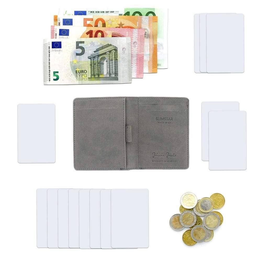 Jaimie Jacobs – wholesale Plånbok – Herr – Slimstar med stor myntficka36