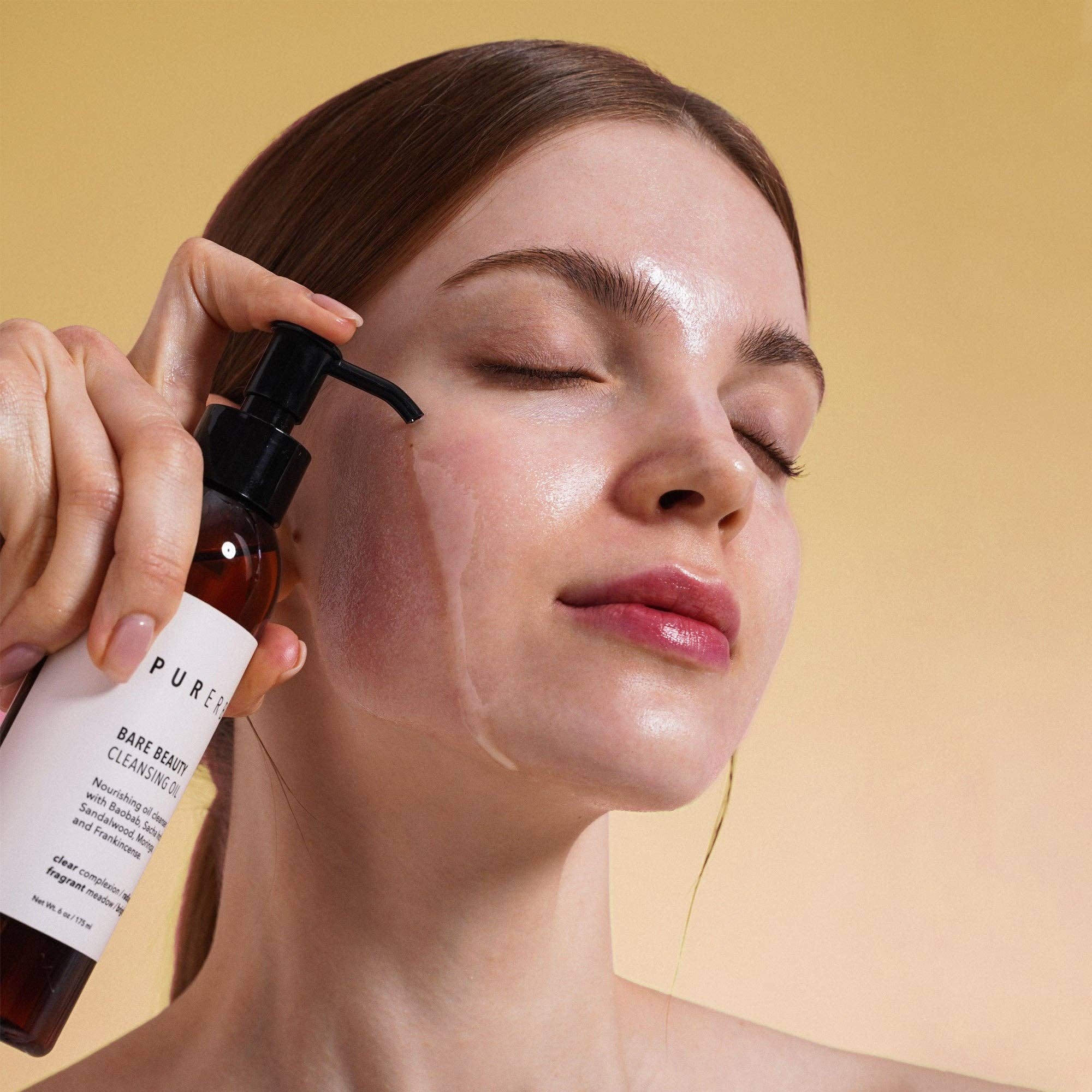 PurErb - Wholesale Facial Cleanser - Bare Beauty Cleansing Oil2