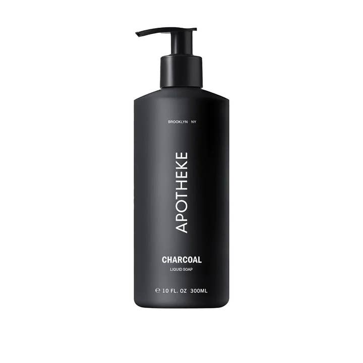 Charcoal Liquid Soap for wholesale by Apotheke