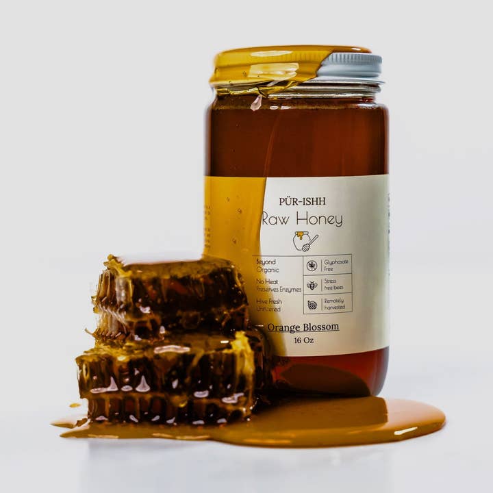 Beyond Organic Honey for wholesale by Pur-Ishh