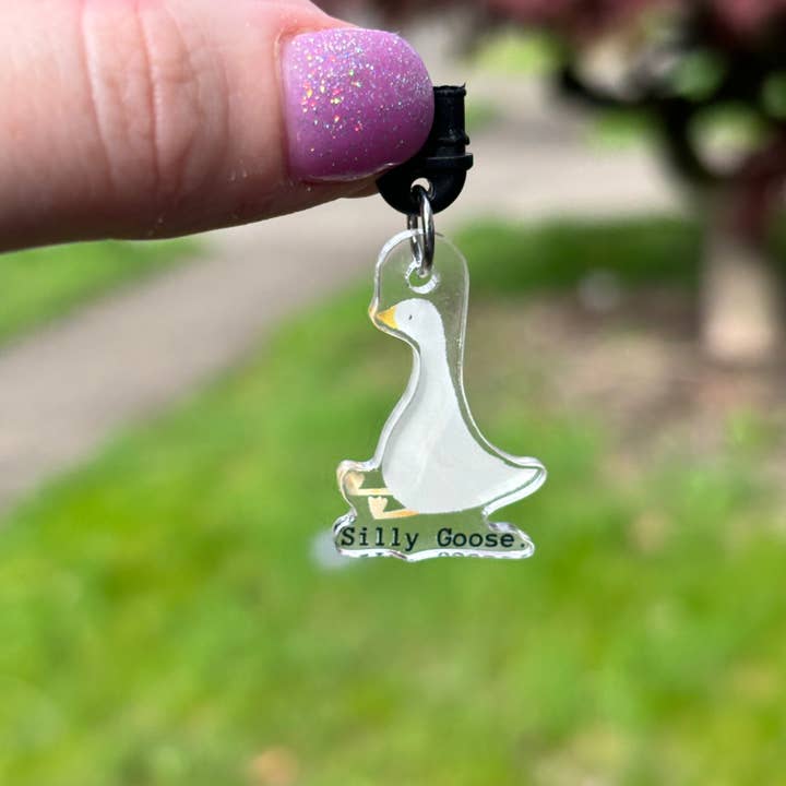 Awfullynerdy.co – wholesale Nyckelring - Unisex – Silly Goose dammplugg USB-C-krok