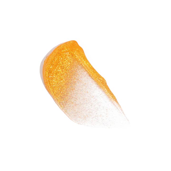 Unicorn Snot - Wholesale Body Glitter/Shimmer - Original Glitter Gel - Fire (Orange)