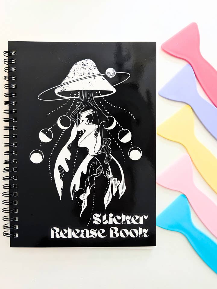 Sticker Release Books for wholesale by Doodle Me Alive